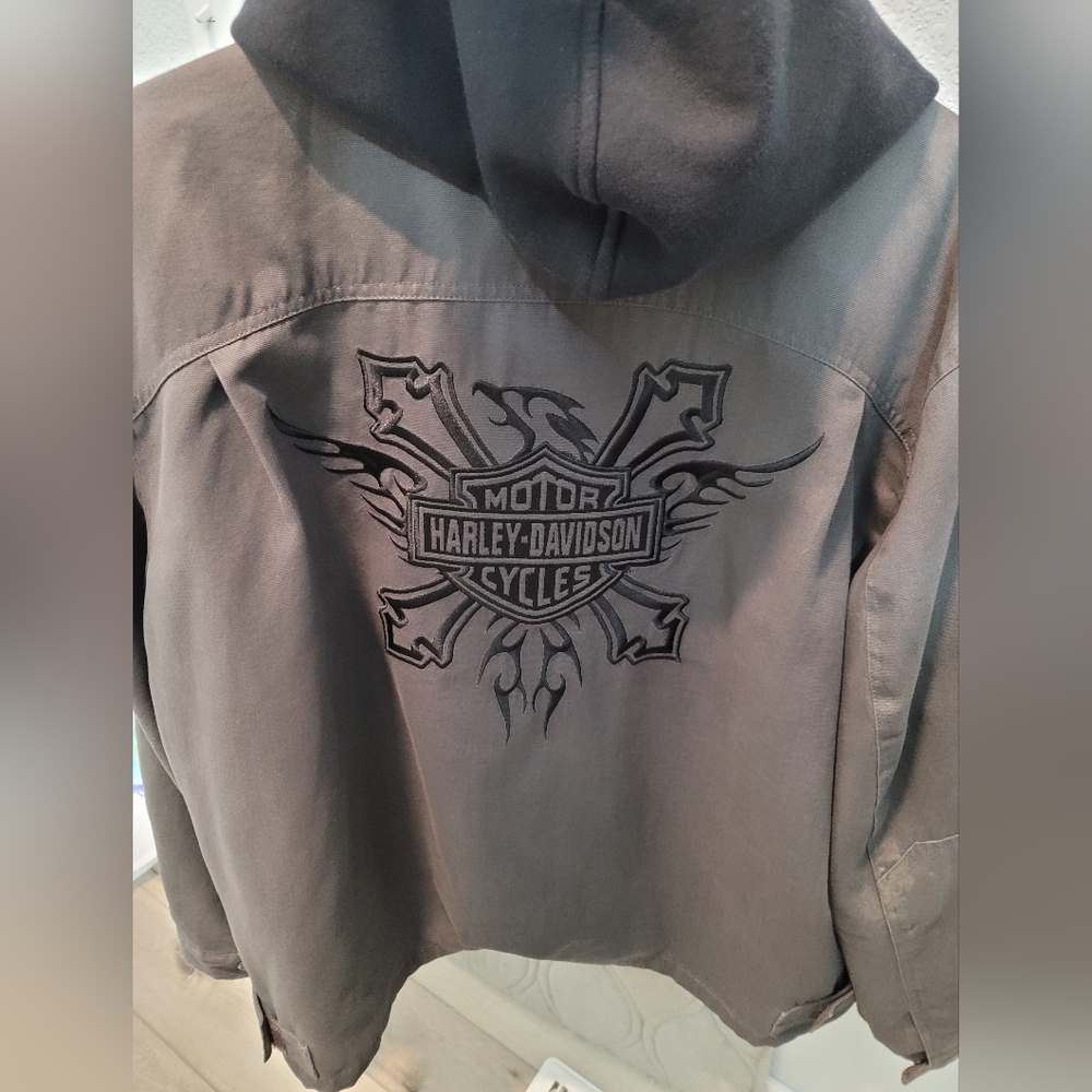 Harley Davidson Canvas Jacket